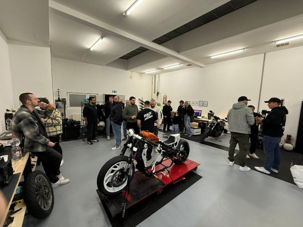 Workshop Event – Drag Race Choppers Community